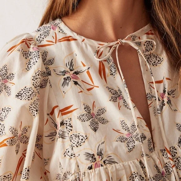 Anthropologie caballeros Breezy Tunic Dress - Picture 2 of 6